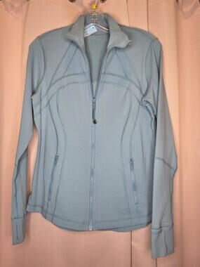 Authentic Lululemon Define Jacket (Full-Zip Style)- Medium / Blue